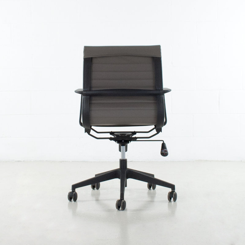 Fauteuil de conférence ergonomique Bolden, Gris / Taupe