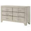 Commode 6 tiroirs Strout