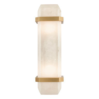 Pandora Iron Flush Mounted Sconce