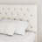 Mandipa Faux Leather Upholstered Bed with Diamond Tufted Headboard-779922904-779922910