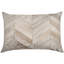 Coussins décoratifs en cuir de vache Canvello