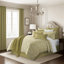 Ensemble de housse de couette en dentelle Primrose et 1 taie décorative simple-120905295