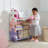 KidKraft Puzzle Bookshelf, Pastel