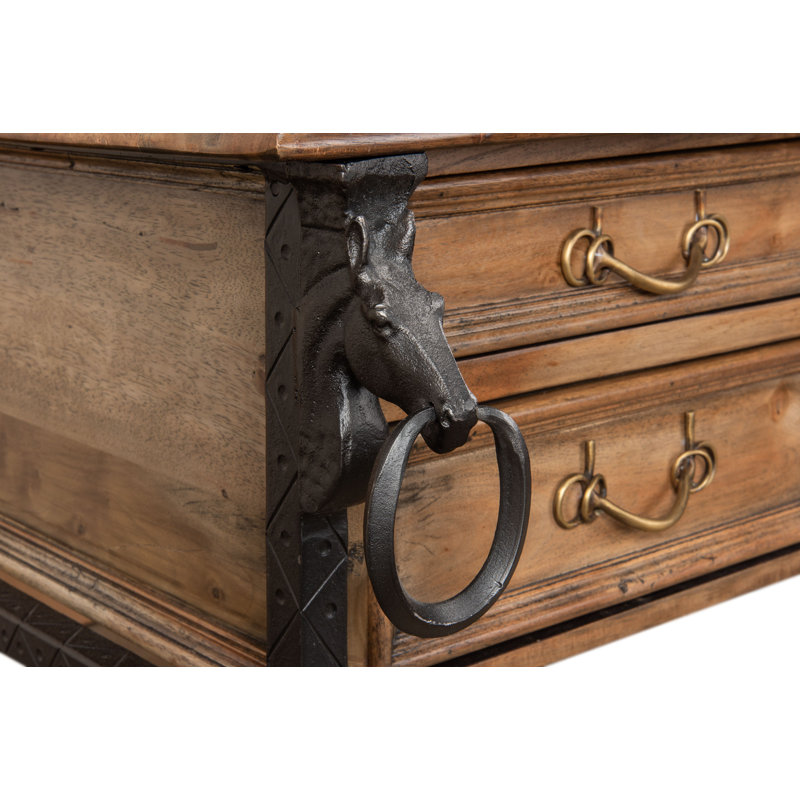 Game Of Thornes Solid Wood Writing Desk