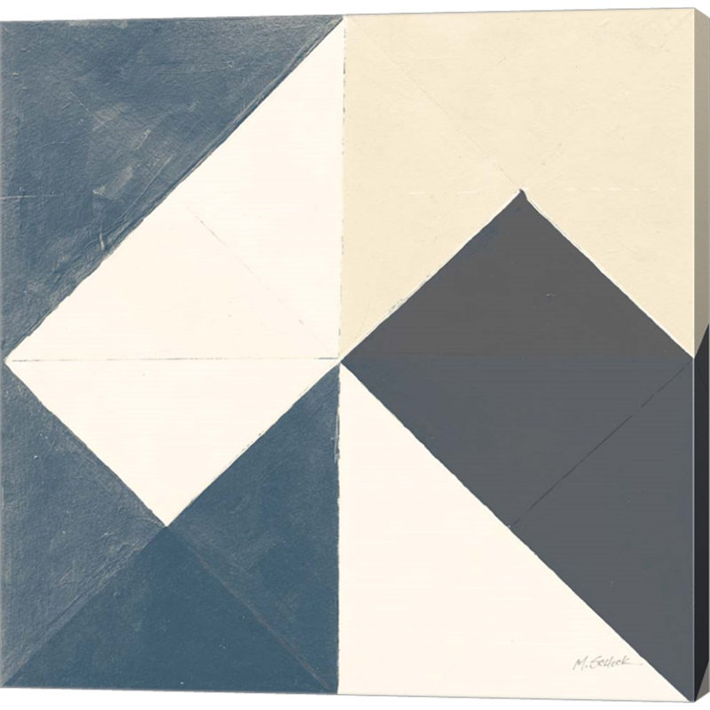 Décoration murale triangles