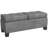 Fabric Upholstered Storage Bench-1642114696