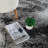 Machine Washable Felix Gray/Black Rug-1805504556