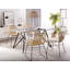Ackley Metal Base Dining Table