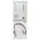 Ensemble de buanderie compacte 24 po 110V Equator Premium MATCHING