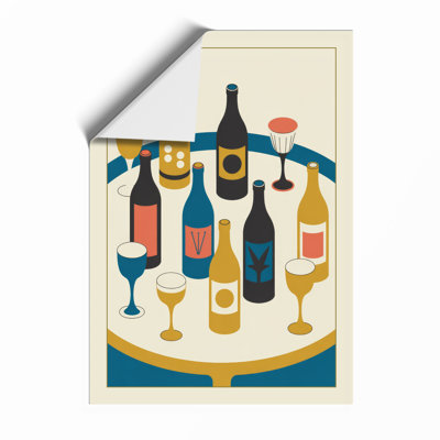 Cheers Collection Modern - Framed Print