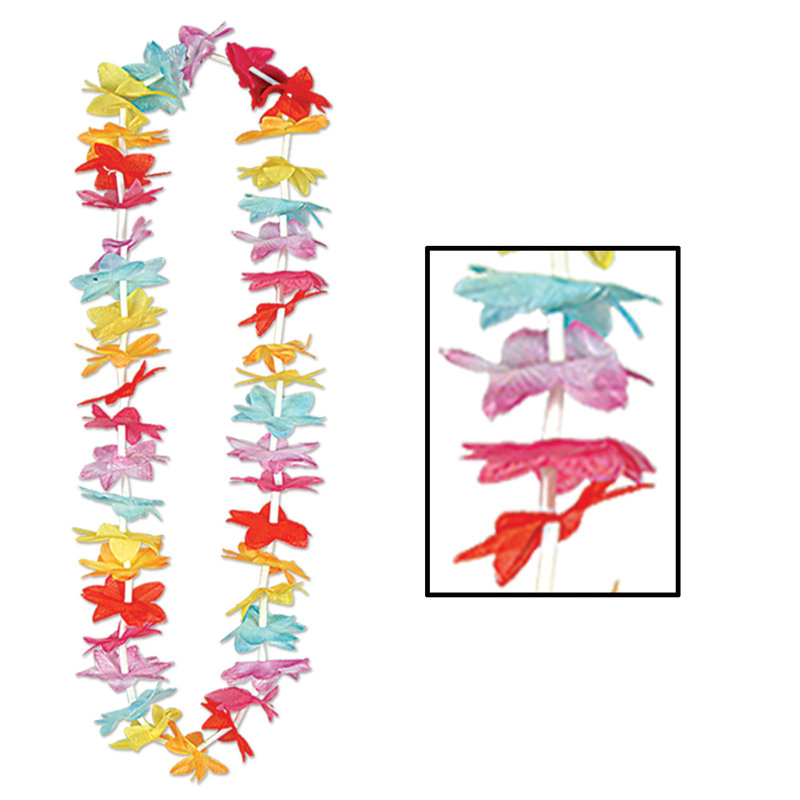 Floral Leis w/Printed Retail Carton