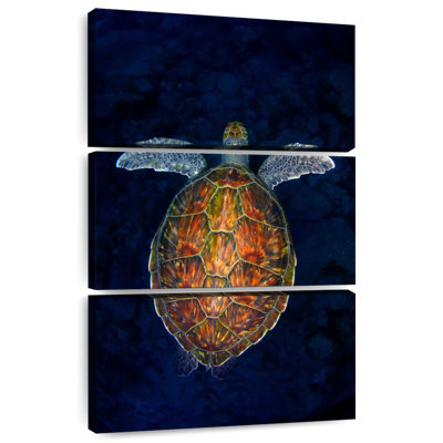 Brampt Turtle In The Abyss