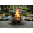 Hartlepool Round Steel Wood Burning Fire Pit-1679749405