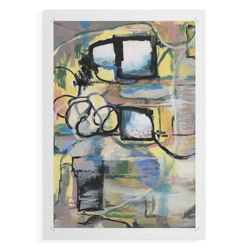 Écran mémoire I - Impression sur toile seulement - NON-CADRE, H 18 po x l 12 po
