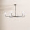 6 - Light Dimmable Chandelier