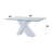 Sophisticated Clear Glass Top Dining Table With Glossy Finish And Sturdy Construction