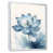 Cadre flottant blanc