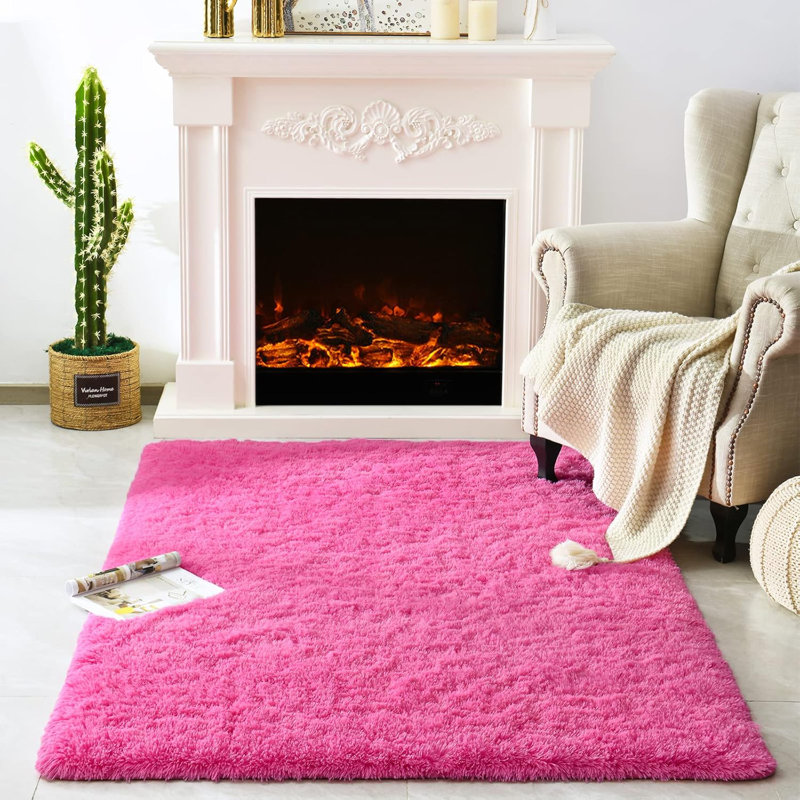 Shag 122cm X 183cm Area Rug, Rectangle 153 x 244 cm