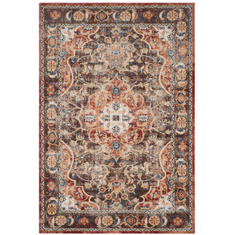 Broomhedge Bijar Performance Oriental Rug, Rectangle 3' x 5'