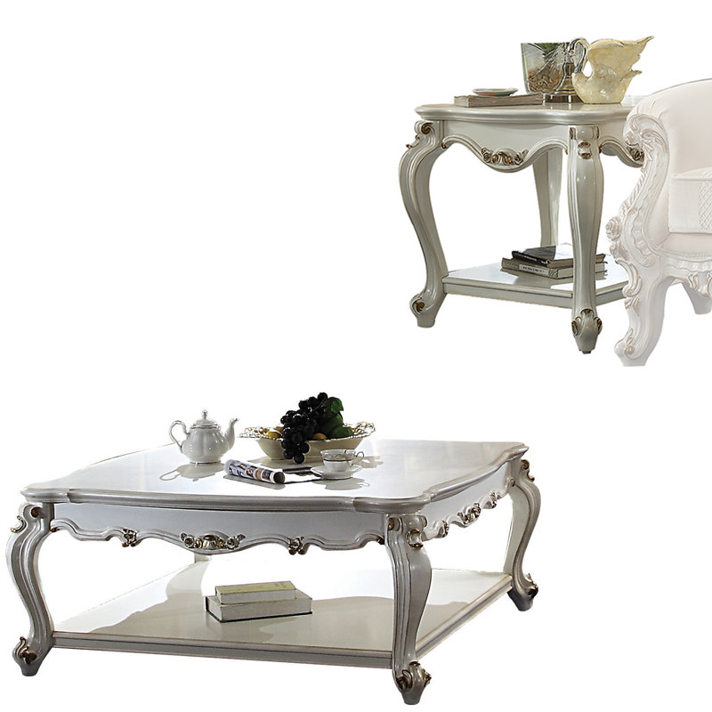 Ensemble de 2 tables basses Caiden