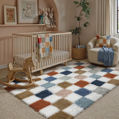 Shag Area Rug