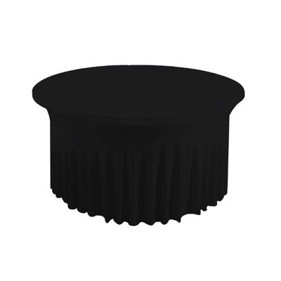 Ebone Skirt Style Tablecloth