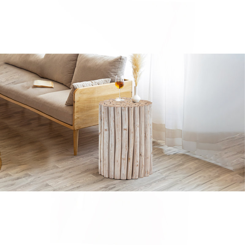 Table de bout blanche, Blanc
