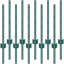 VEVOR Green Metal Line Post