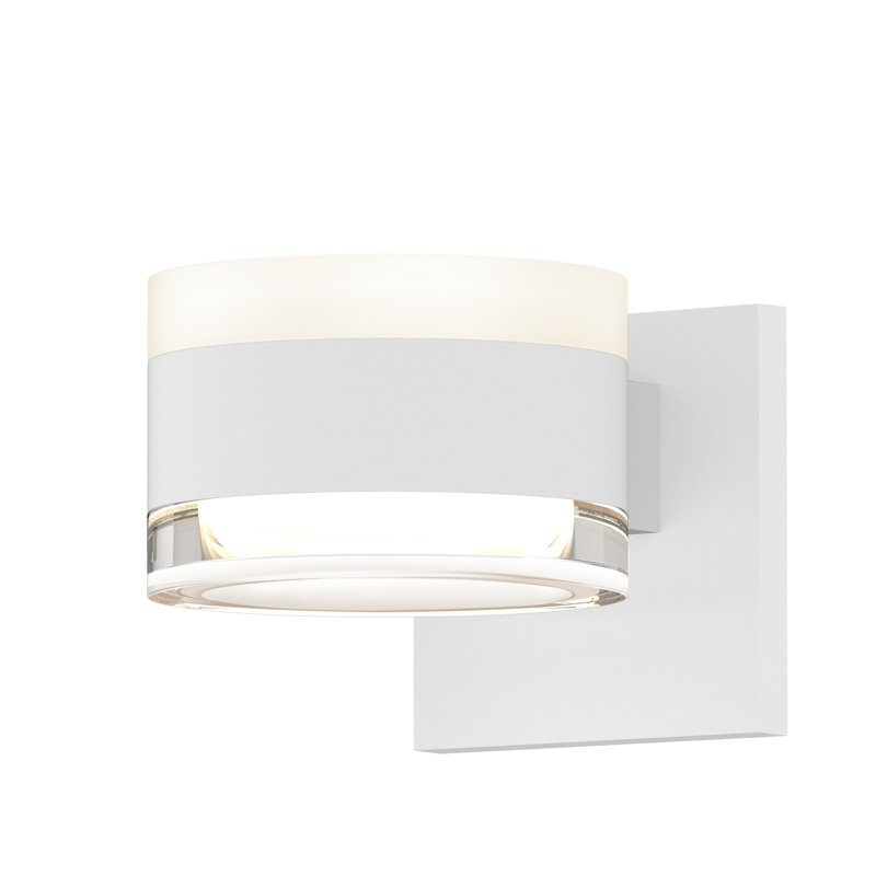 Reals LED Wall Light, White