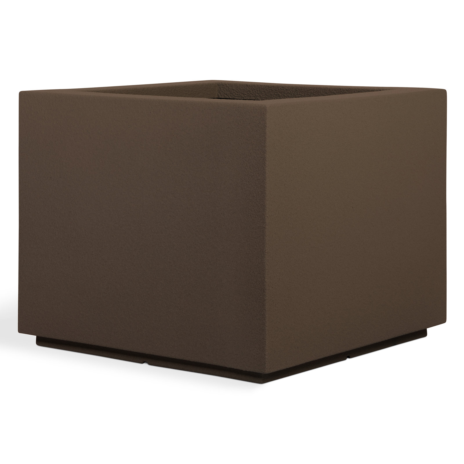 Gita 23" Planter Box, Chocolate Brown