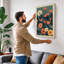 Autumn Cluster Botanical - Wrapped Canvas-1160654434-1160654452