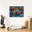 «Drive In» par Bigelow, illustrations sur toile-2070709761