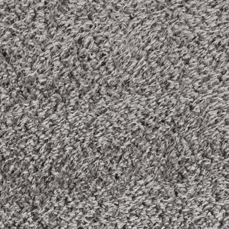 Round Arold Solid Colour Area Rug, Rectangle 160 x 213cm