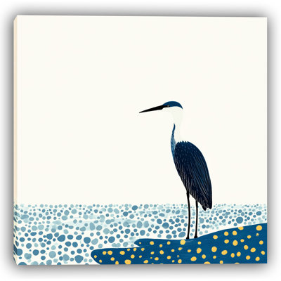 Art mural Indigo Harbor IV