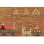 Burano Handmade Kilim Wool Geometric Area Rug-775676718