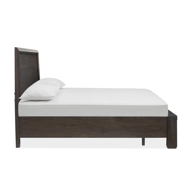King Panel Storage Bed, King