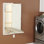 In‑Wall Recessed Ironing Board Cabinet with Storage Shelves