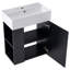 Meuble-lavabo élégant avec lavabo en céramique et motif de porte distinctif-1869389612