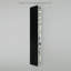 M Series Recessed Framed 1 Door Medicine Cabinet with 7 Adjustable Shelves and LED Lighting-18946587-18946592-43143606