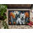 Nourin Non-Slip Halloween Indoor / Outdoor Doormat