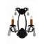 2 - Light Candle Wall Light