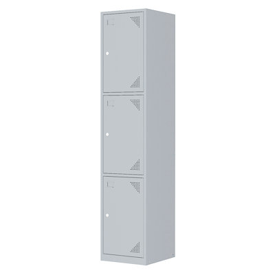 Jzabehl Metal Accent Cabinet