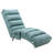  Linen Massage Chaise Lounge Indoor with Remote Control Ergonomic Electric Massage Long Lounger with 5 Modes-271611718