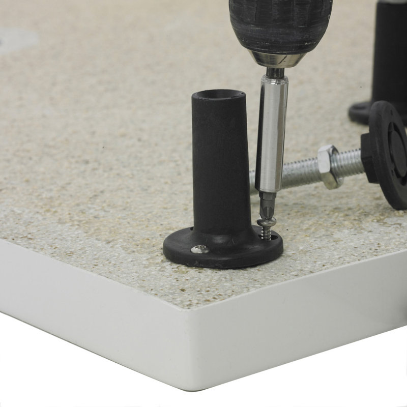 Shower Trays Leg Set with Plinth