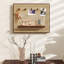 Tablette murale en bois massif-2144345570