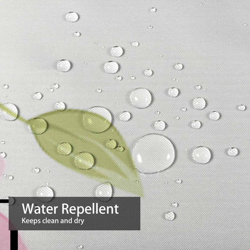 Rideau de douche Spring Hellebore, L 72 po x l 72 po
