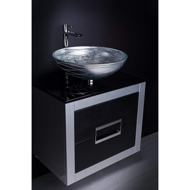 Nova Single Vanity, Silver