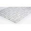 Link™ 12" x 17" Natural Stone Random Mosaic Tile
