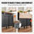 Wood Kitchen Island