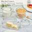 Fitz And Floyd Bistro Glass Hostess Set, 3-Pc Set